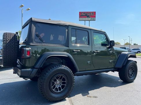 Used 2022 Jeep Wrangler Unlimited Sport AWD/4WD image 58