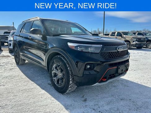 Certified 2022 Ford Explorer Timberline image 8