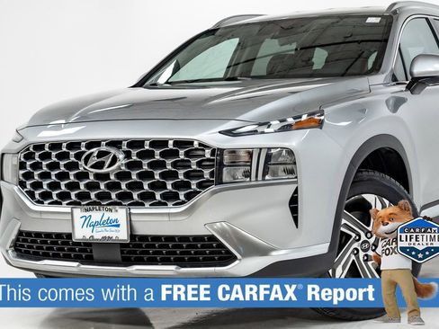 Used 2022 Hyundai Santa Fe SEL AWD/4WD image 2