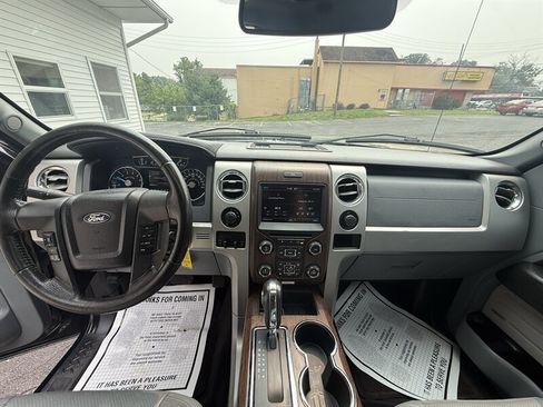 Used 2014 Ford F150 Lariat w/ Equipment Group 502A Luxury AWD/4WD image 13