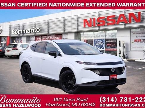 Certified 2025 Nissan Murano SV AWD/4WD image 1