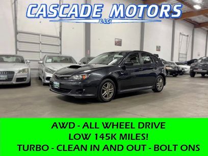 Used 2009 Subaru Impreza WRX Hatchback