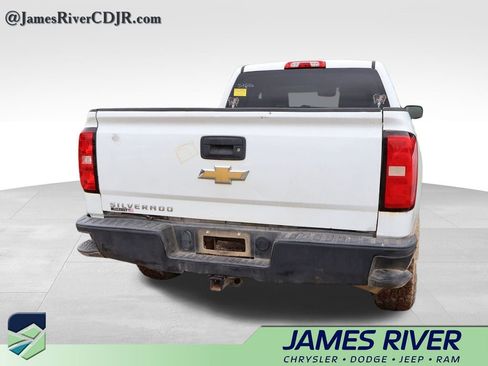 Used 2014 Chevrolet Silverado 1500 W/T w/ Trailering Package AWD/4WD image 13