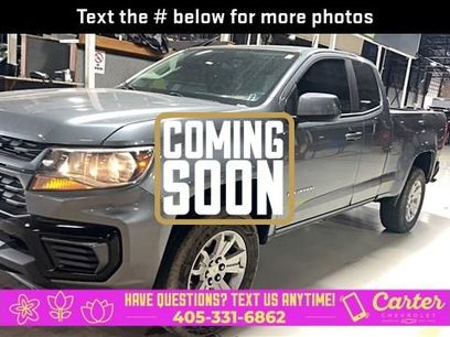 Used 2021 Chevrolet Colorado LT w/ Fleet Safety Package