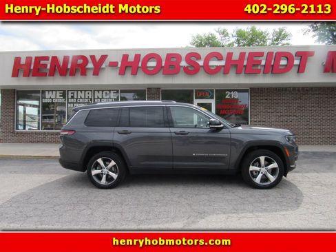 Used 2021 Jeep Grand Cherokee L Limited w/ Trailer Tow Group (B) AWD/4WD image 1