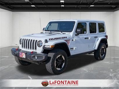 Certified 2021 Jeep Wrangler Unlimited Rubicon