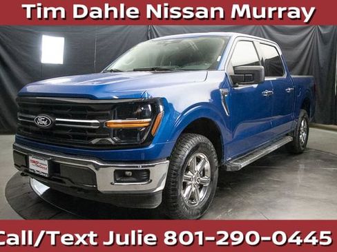 Used 2025 Ford F150 XLT w/ Equipment Group 301A Standard AWD/4WD image 7
