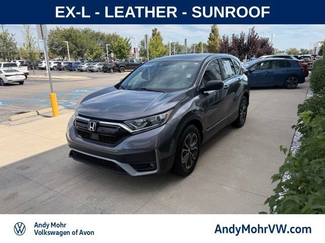 Used 2021 Honda CR-V EX-L image 3