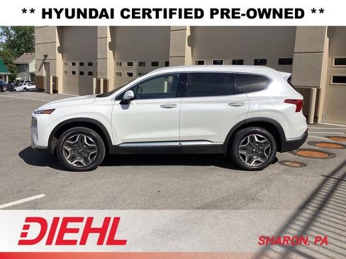 Certified 2023 Hyundai Santa Fe Limited w/ Cargo Package AWD/4WD image 4