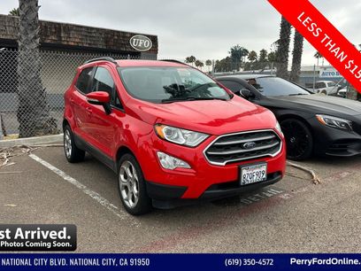 Used 2021 Ford EcoSport SE w/ SE Appearance Package