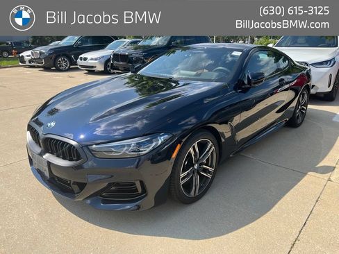 Used 2026 BMW 840i xDrive Coupe AWD/4WD image 1