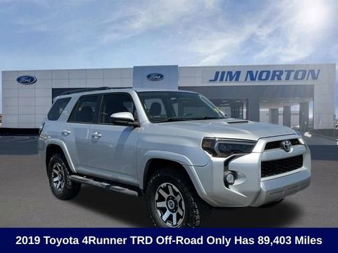 Used 2019 Toyota 4Runner TRD Off-Road AWD/4WD image 1
