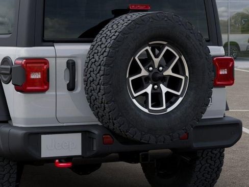 New 2026 Jeep Wrangler Unlimited Rubicon w/ Safety Group image 13