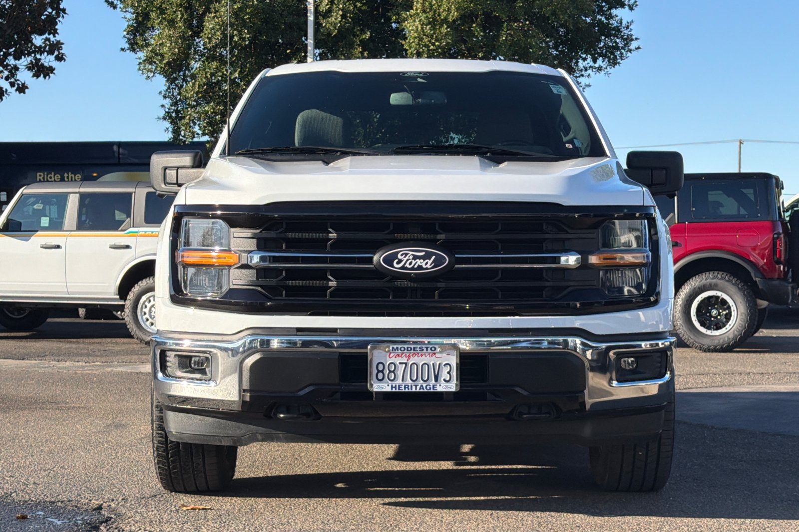 Used 2024 Ford F150 XLT w/ Mobile Office Package AWD/4WD image 9