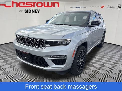 Used 2022 Jeep Grand Cherokee Summit image 1