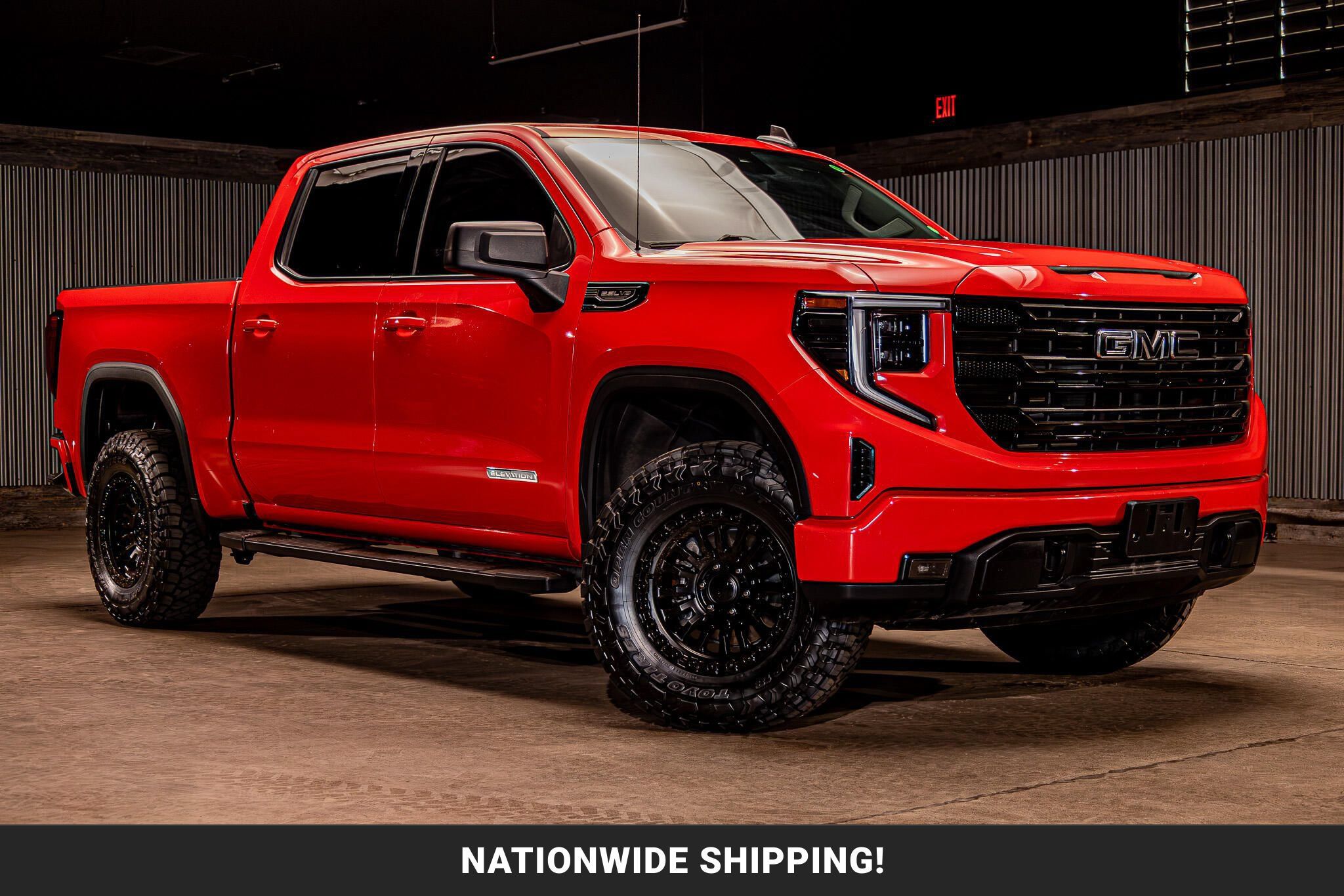 Used 2024 GMC Sierra 1500 Elevation w/ LPO, Elevation Black Package RWD image 1