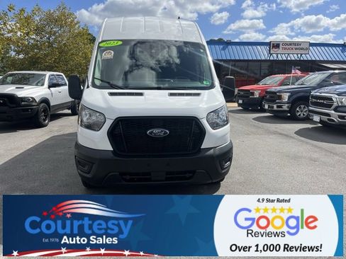 Used 2023 Ford Transit 250 148 High Roof Extended w/ Load Area Protection Package image 4