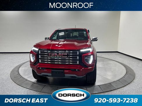 Used 2024 GMC Canyon Denali AWD/4WD image 3