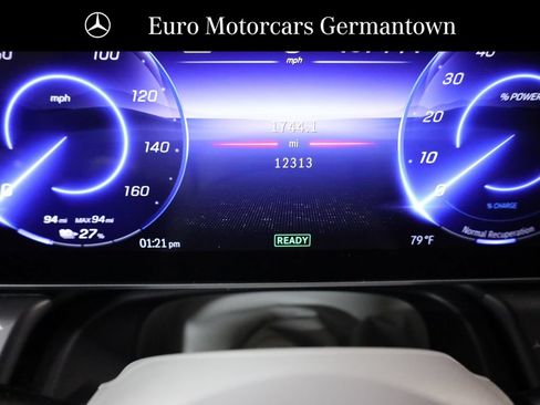 Used 2023 Mercedes-Benz EQS 450+ 4MATIC SUV image 23