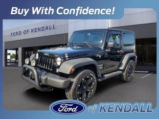 Used 2016 Jeep Wrangler Sport w/ Quick Order Package 24S AWD/4WD video 1