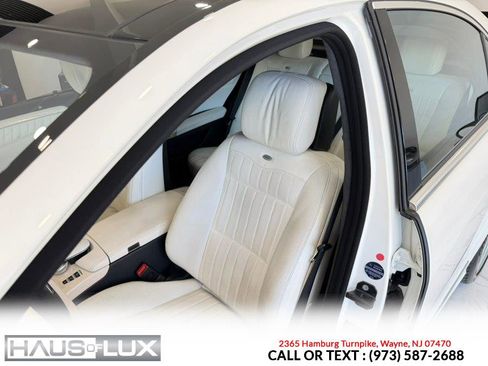 Used 2013 Mercedes-Benz S 550 w/ Sport Pkg Plus One image 4