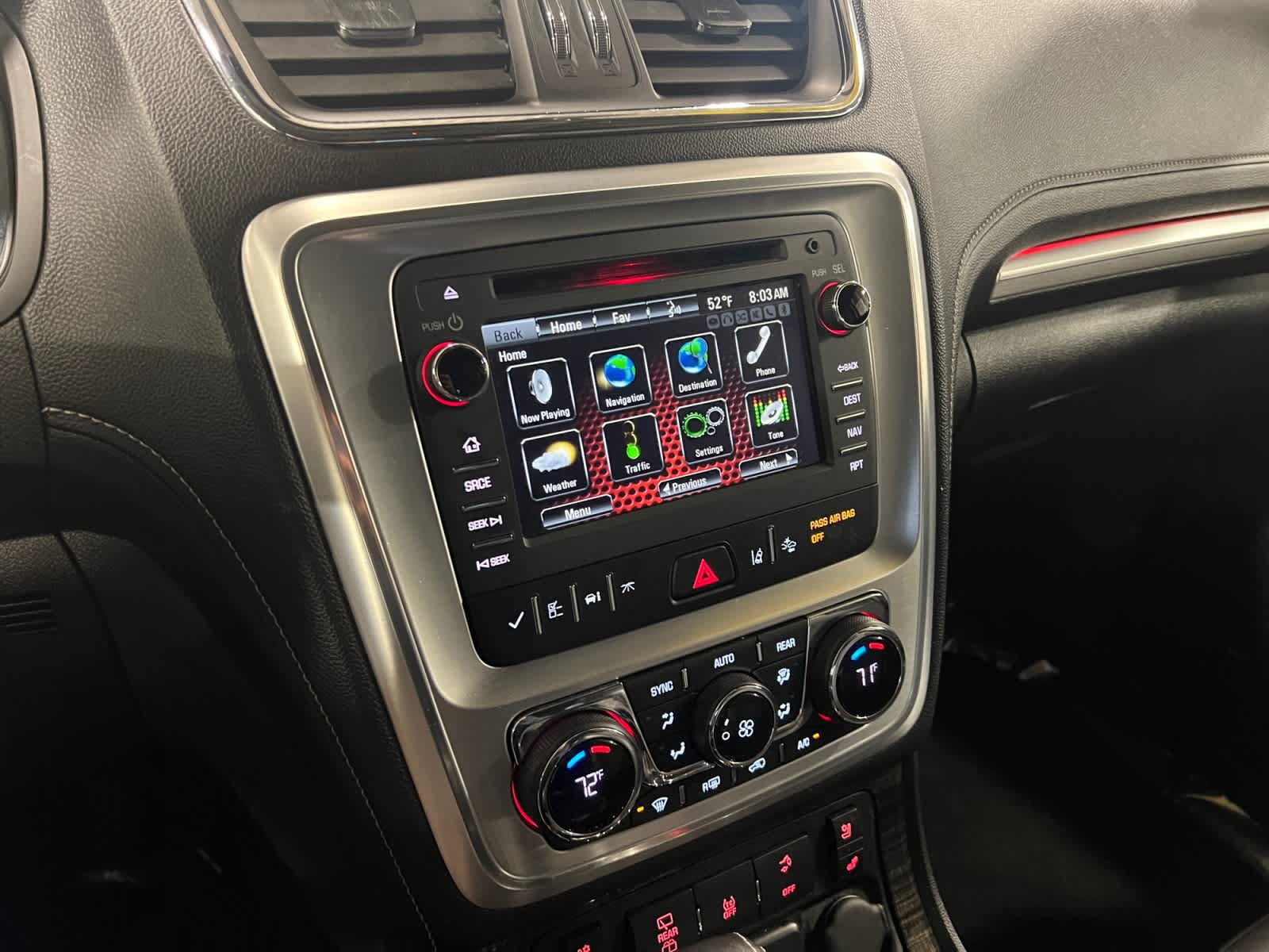 Used 2017 GMC Acadia Limited SLT AWD/4WD image 14