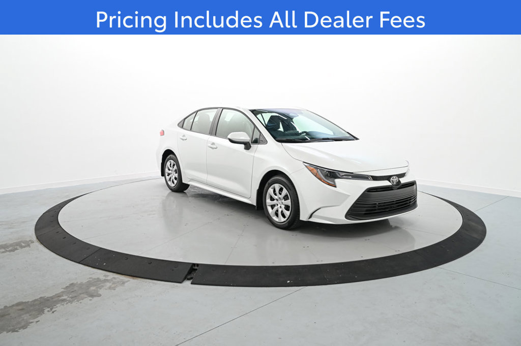 New 2027 Toyota Corolla LE FWD image 3