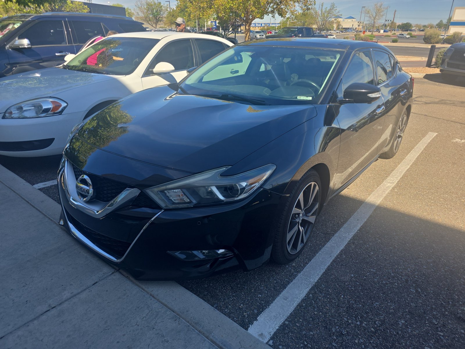 Used 2016 Nissan Maxima Platinum FWD image 1