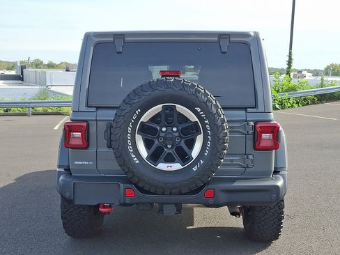 Certified 2021 Jeep Wrangler Unlimited Rubicon image 5
