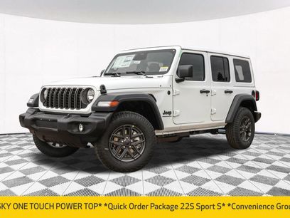 New 2026 Jeep Wrangler Sport S
