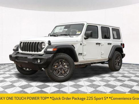 New 2026 Jeep Wrangler Sport S image 2