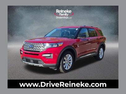Used 2020 Ford Explorer Limited w/ Class III Trailer Tow Package