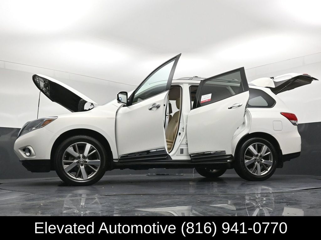 Used 2014 Nissan Pathfinder Platinum w/ Platinum Premium Package AWD/4WD image 53