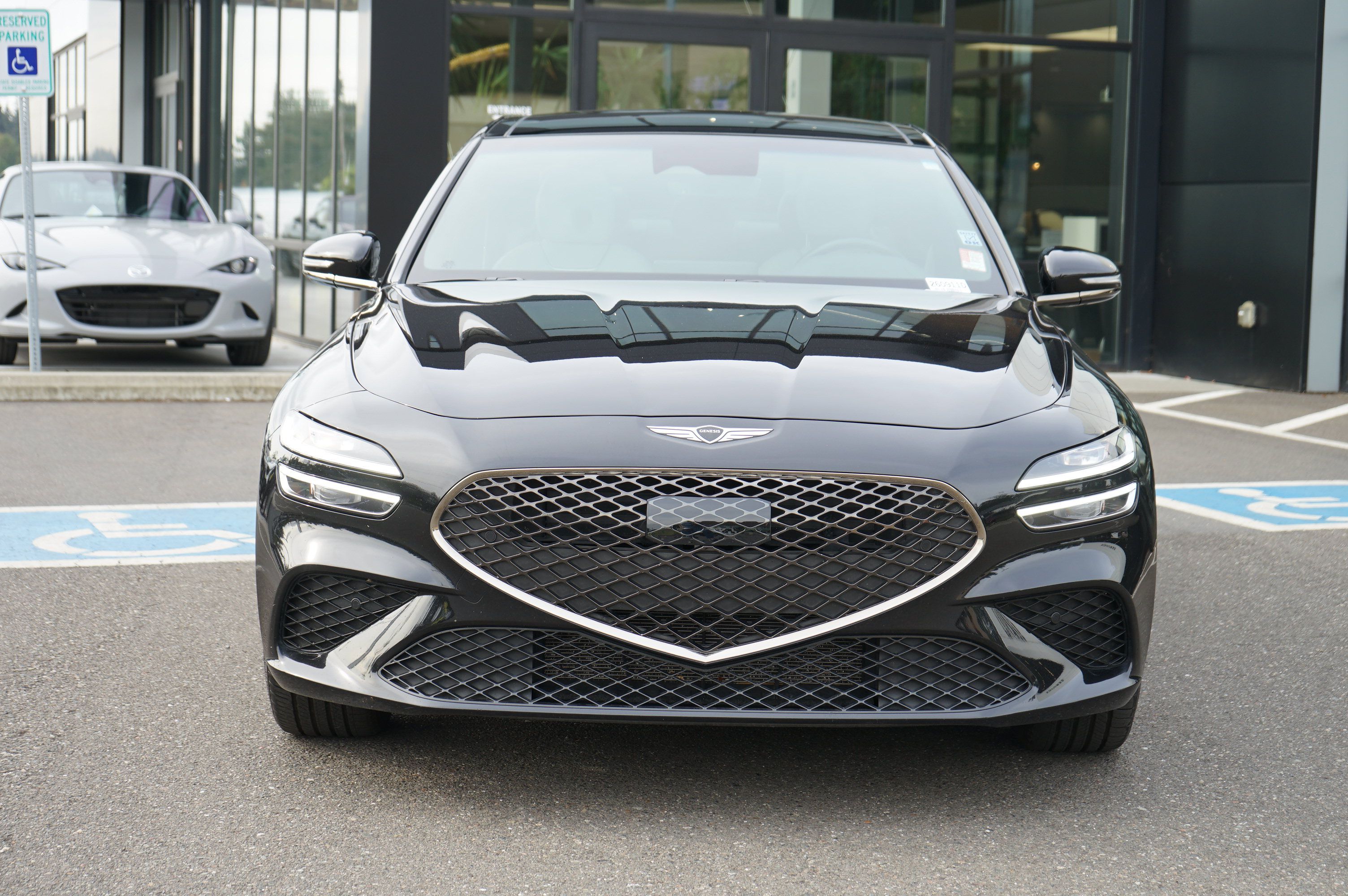 Used 2025 Genesis G70 2.5T w/ Sport Prestige Package RWD image 10