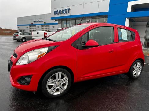 Used 2014 Chevrolet Spark LS image 1