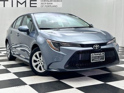 Used 2022 Toyota Corolla LE