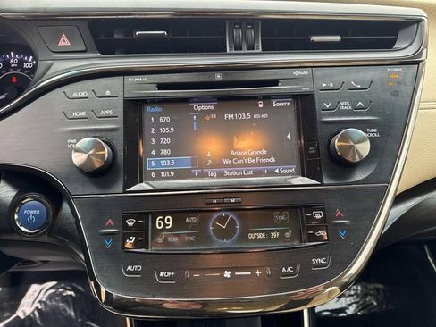 Used 2016 Toyota Avalon Limited w/ Toyota Safety Sense Package image 25