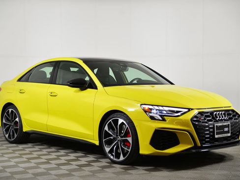 Certified 2023 Audi S3 Premium Plus w/ Premium Plus Package image 7