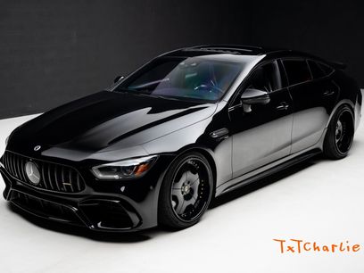 Used 2019 Mercedes-Benz AMG GT 63 S