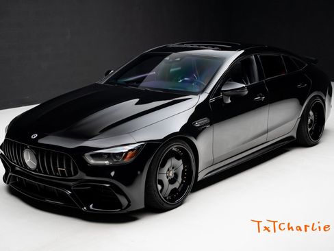 Used 2019 Mercedes-Benz AMG GT 63 S image 1