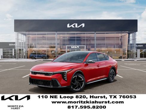 New 2026 Kia K4 GT-Line Turbo FWD image 1