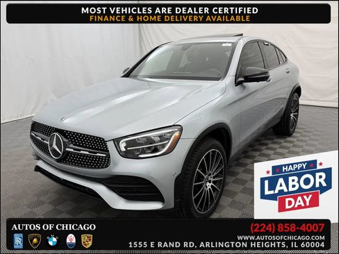 Used 2021 Mercedes-Benz GLC 300 4MATIC Coupe image 1