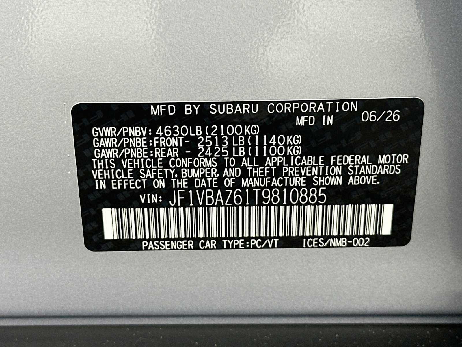 New 2026 Subaru WRX tS w/ Popular Package #2 AWD/4WD image 29
