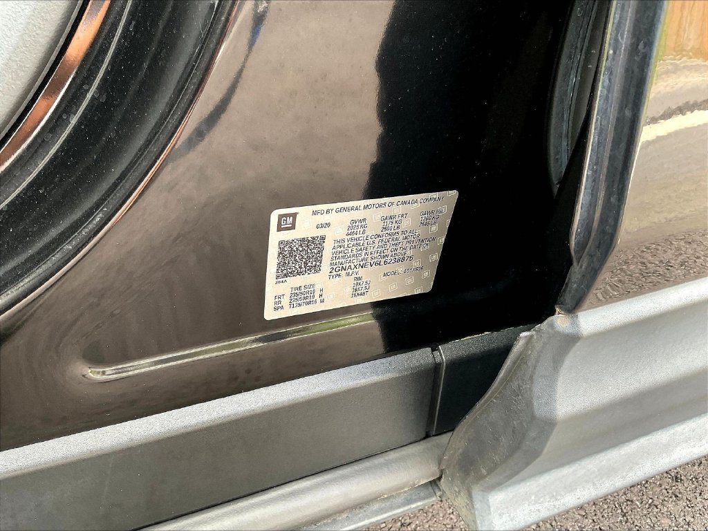 Used 2020 Chevrolet Equinox Premier w/ Premier Redline Edition FWD image 21