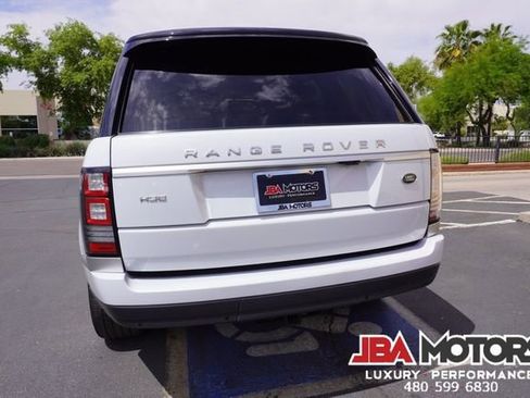 Used 2016 Land Rover Range Rover HSE image 42