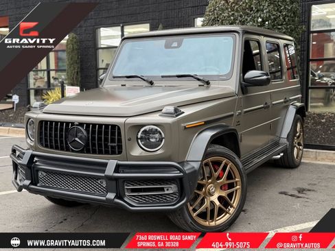 Used 2021 Mercedes-Benz G 63 AMG 4MATIC image 1