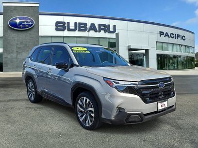 Certified 2025 Subaru Forester Touring