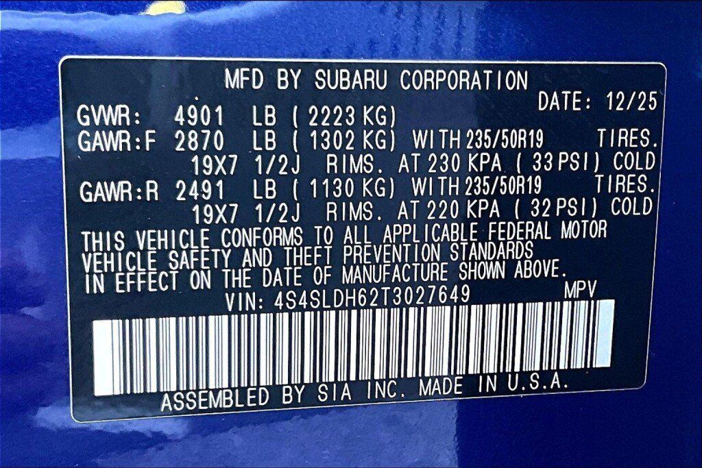 Used 2026 Subaru Forester Sport AWD/4WD image 20