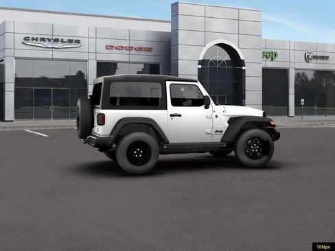 New 2026 Jeep Wrangler Sport AWD/4WD image 27