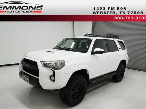 Used 2016 Toyota 4Runner TRD Pro AWD/4WD image 1